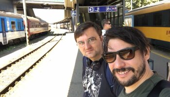 Daniel Majling a Efe Duyan